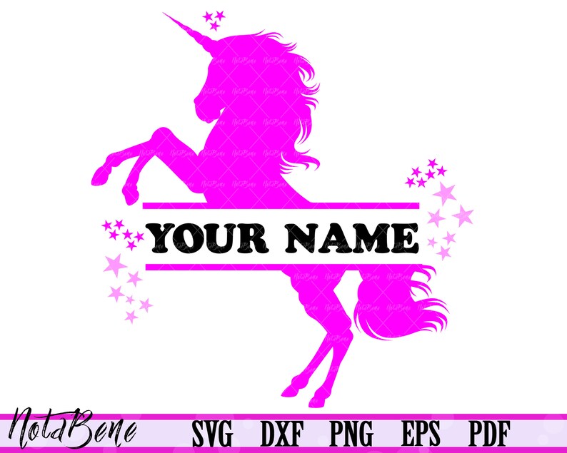 Download Unicorn Monogram Svg Unicorn Svg Unicorn Monogram Unicorn ...