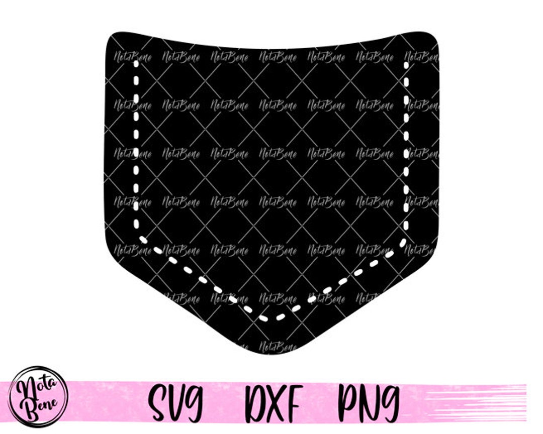 Shirt Pocket Svg Tshirt Pocket SVG Dress Shirt Pocket Protector Svg