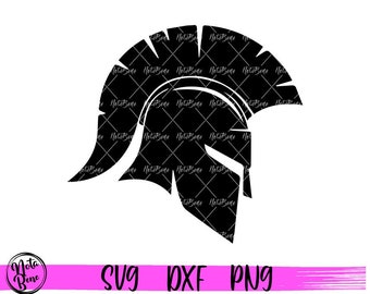 Spartan Helmet Logo Etsy