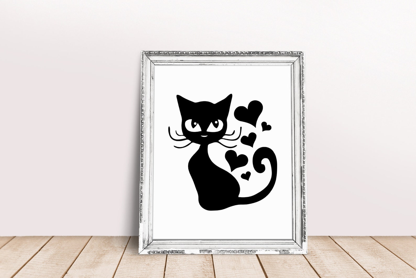 Cute Kitten SVG Cat Digital Download Cricut Silhouette - Etsy UK