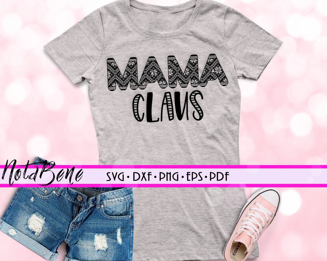 Free Free Mama Claus Svg 470 SVG PNG EPS DXF File