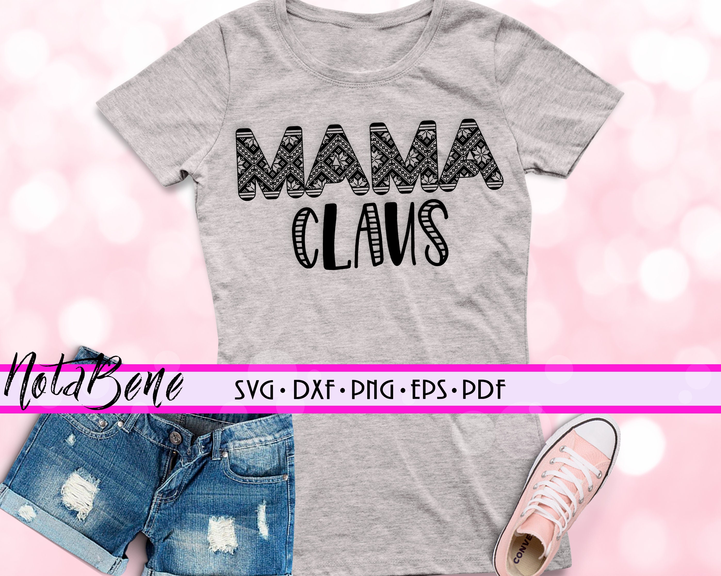 Free Free Mama Claus Svg 470 SVG PNG EPS DXF File