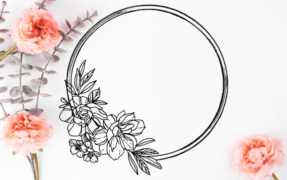 Free Free Flower Circle Svg Free 525 SVG PNG EPS DXF File