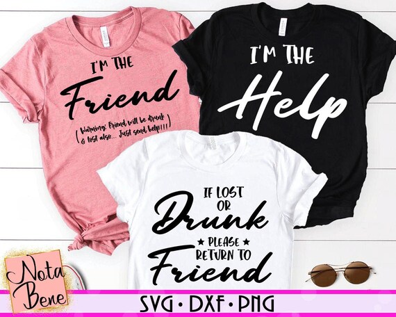 Download If Lost Or Drunk Please Return To Friend Svg Best Friends Etsy