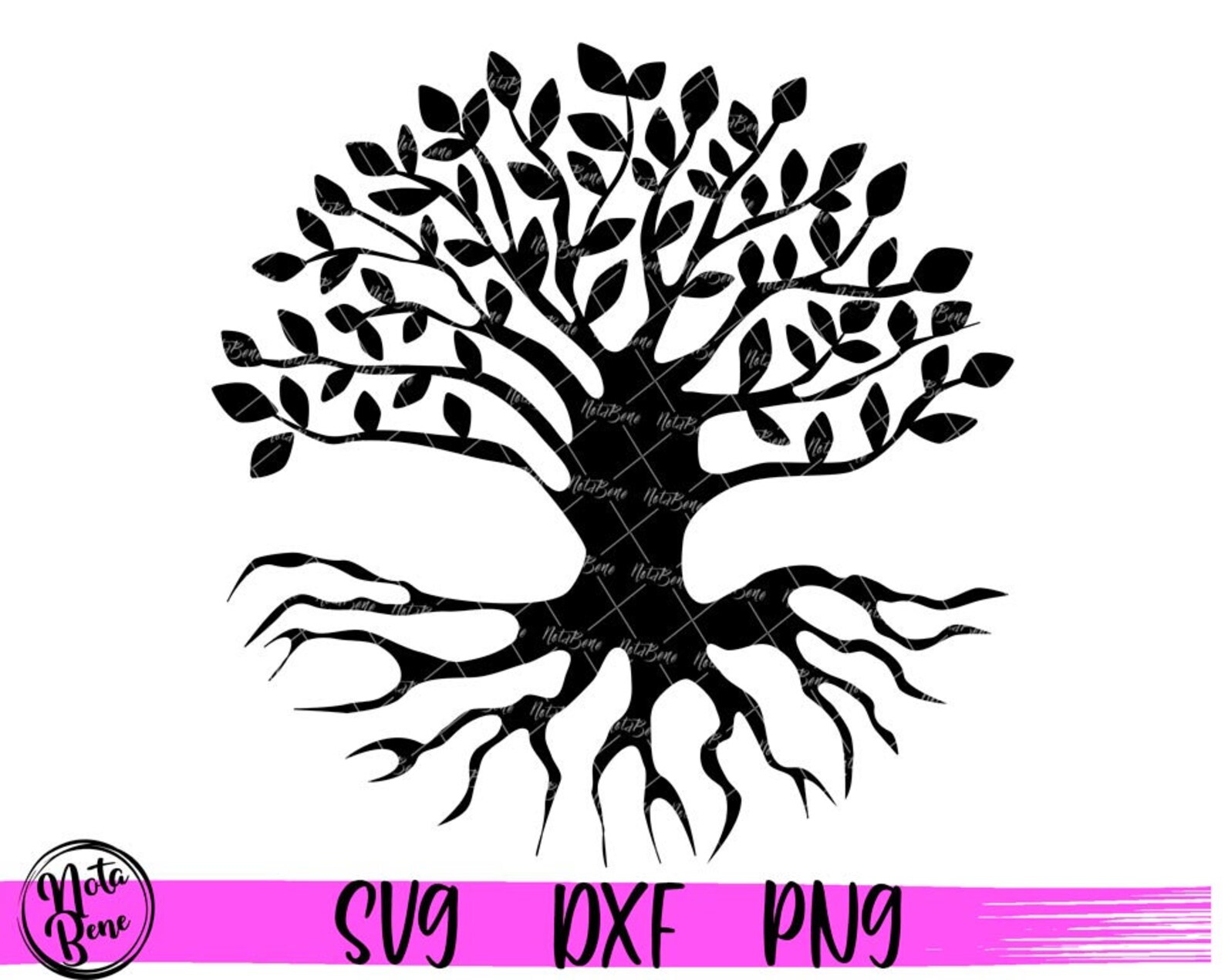 Tree Roots SVG Roots Clipart Svg Family Tree Svg Family - Etsy