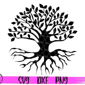 Tree Roots SVG, Roots Clipart Svg, Family Tree Svg, Family Reunion Svg, Tree png, Family Tree png, Cricut svg cut files