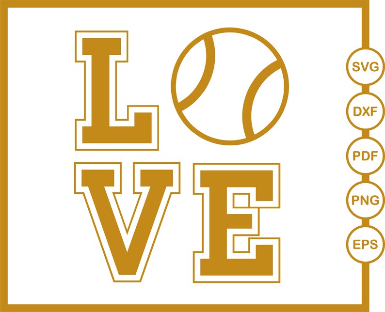 Free Free Love Tennis Svg 483 SVG PNG EPS DXF File