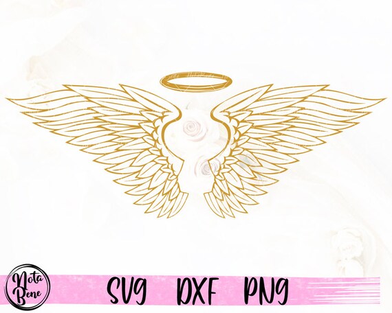 Angel Halo Outline