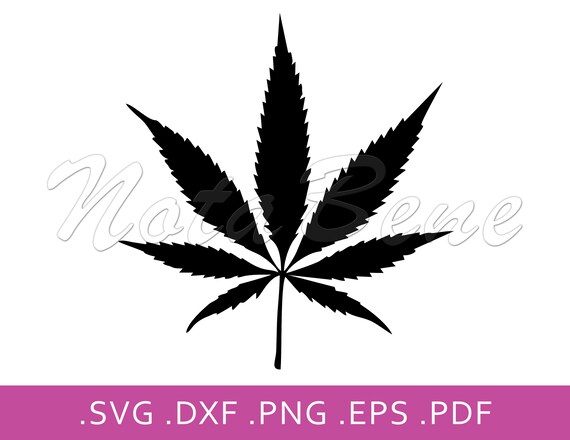 Download SVG Marijuana Files for Cricut SVG Cameo Silhouette Vinyl ...