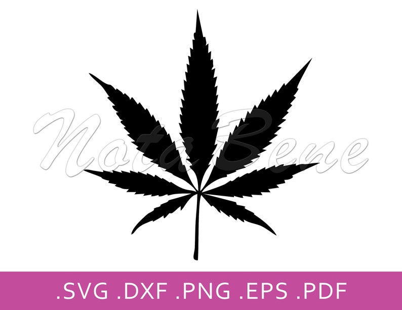 Download SVG Marijuana Files for Cricut SVG Cameo Silhouette Vinyl Cut | Etsy