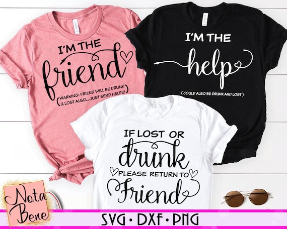 Buy If Lost or Drunk Please Return to Friend SVG Best Friends Online in  India - Etsy
