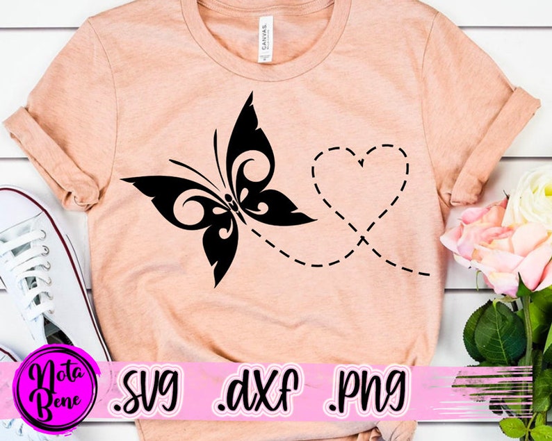 Free Free 225 Heart Shaped Wing Butterfly Heart Svg SVG PNG EPS DXF File