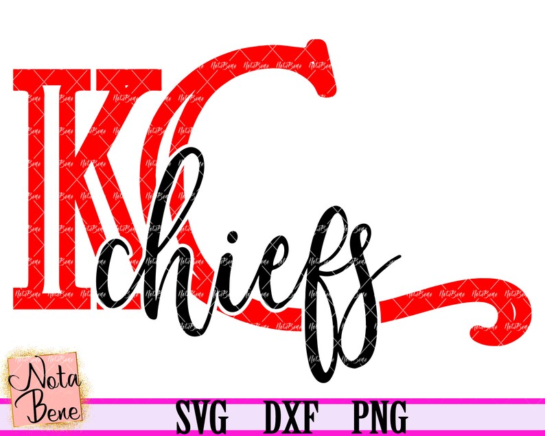 Download KC Chiefs SVG Digital Cut File Svg Kansas city Svg Chiefs ...