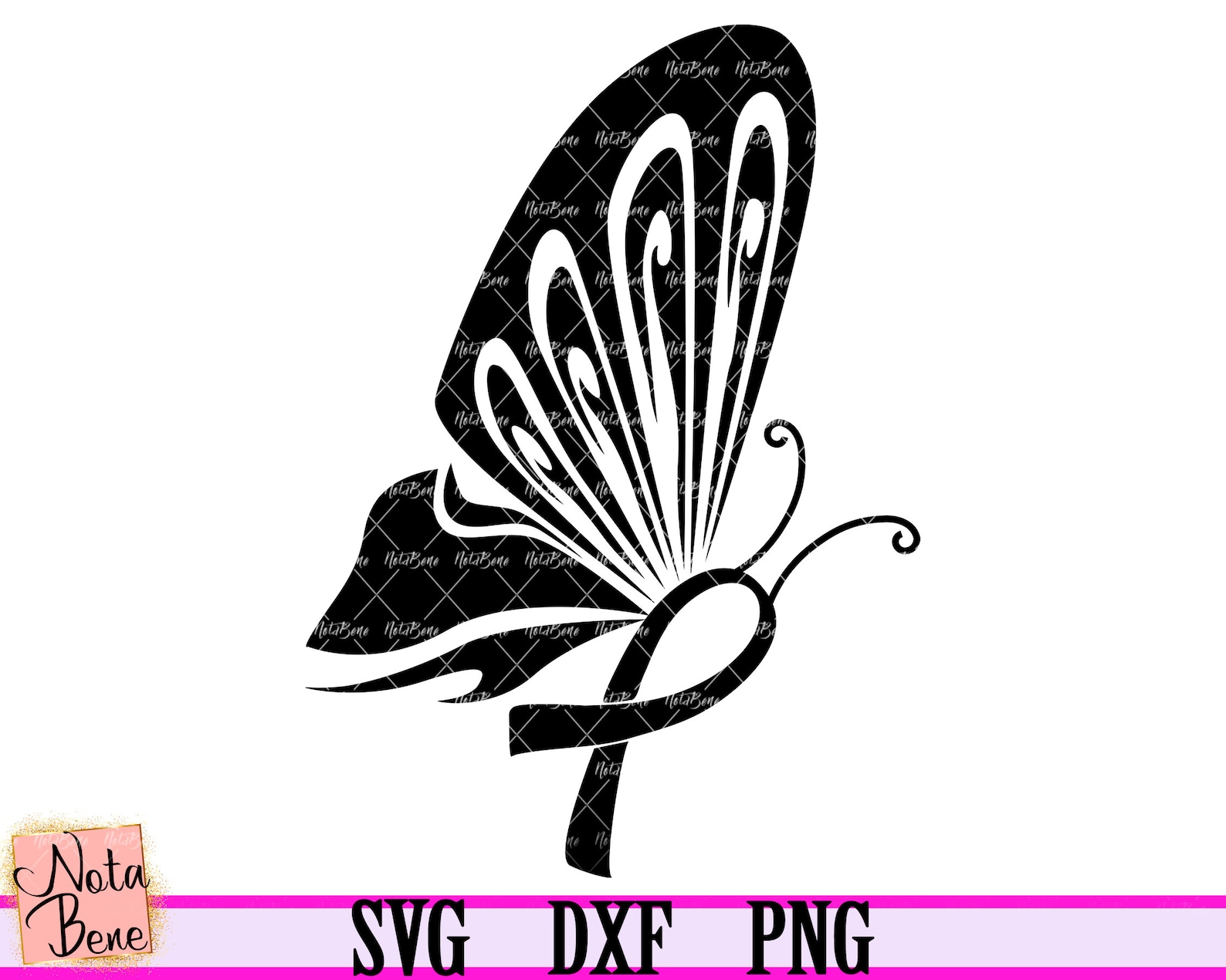 Breast Cancer Ribbon SVG Butterfly Pink Ribbon Svg Cancer - Etsy
