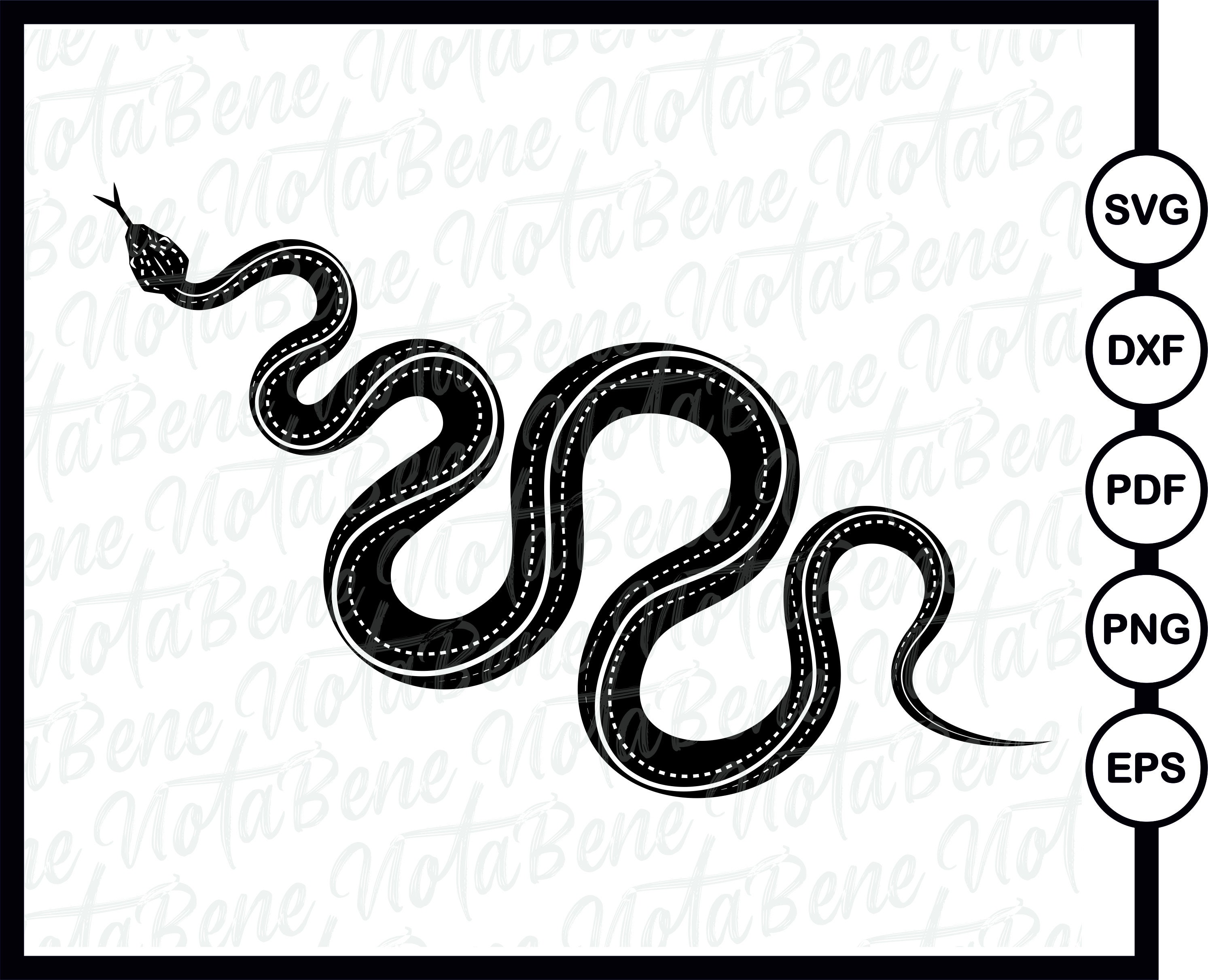Il skelet Som Snake SVG Snake Cut File Snake Clipart Snake Clip Art - Etsy