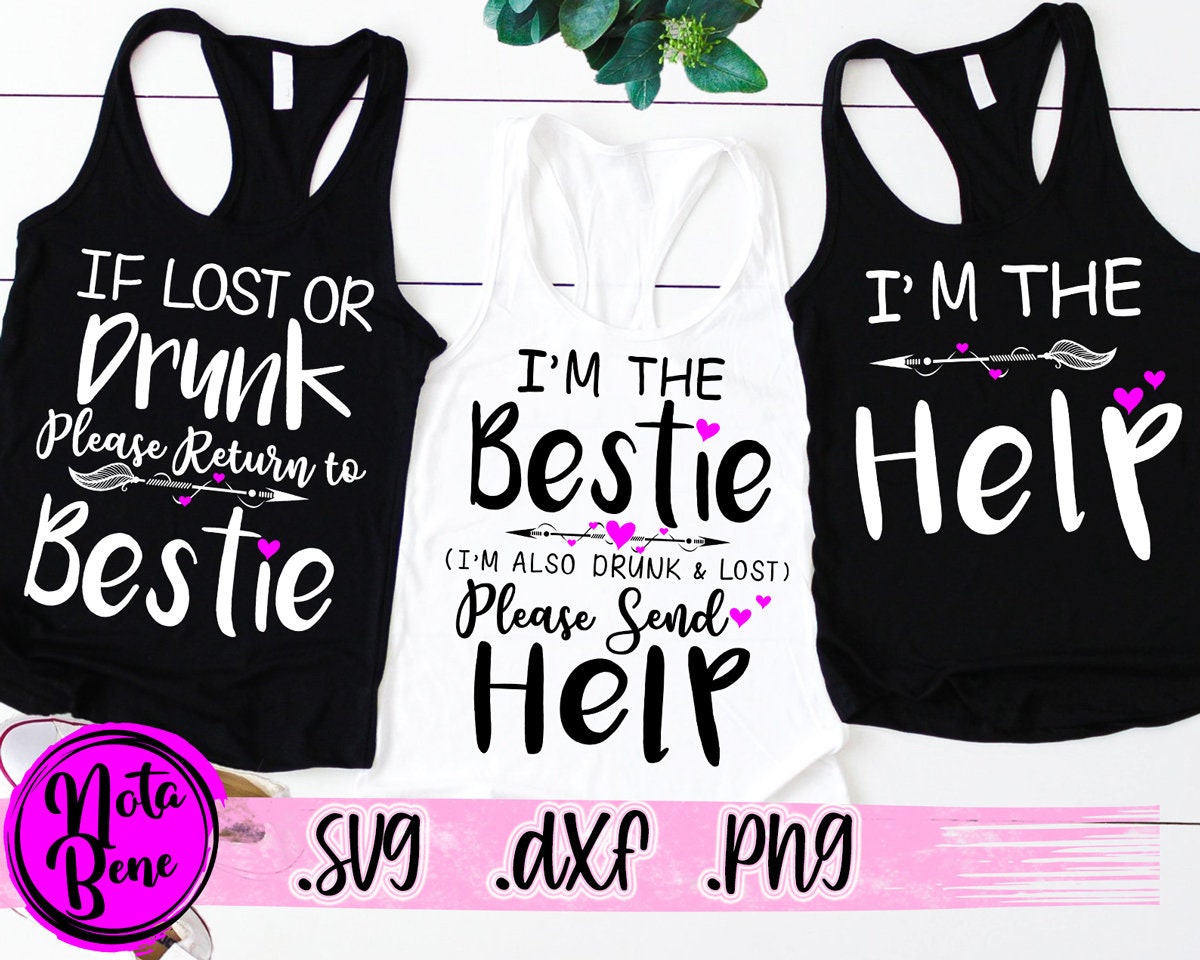 Drunk Please Return to Bestie SVG 