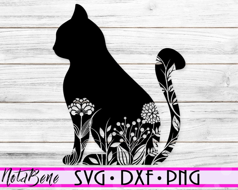 Download Floral Cat Svg Cut File Floral Cat Svg Mandala Cat Svg Papercut Template Floral Cat Svg Flowers Cat Svg Clipart Cricut Silhouette Dxf Png Clip Art Art Collectibles Bluesea Com Co