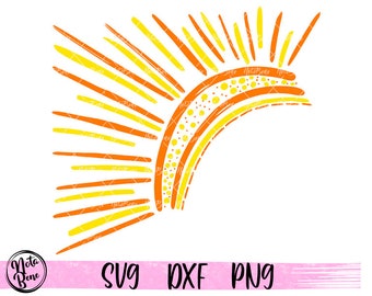 Sunshine Svg, Sun Rays Svg, Kindness svg Clipart, Be kind svg, Think positive svg, Summer svg, Motivational svg Cricut Sublimation PNG