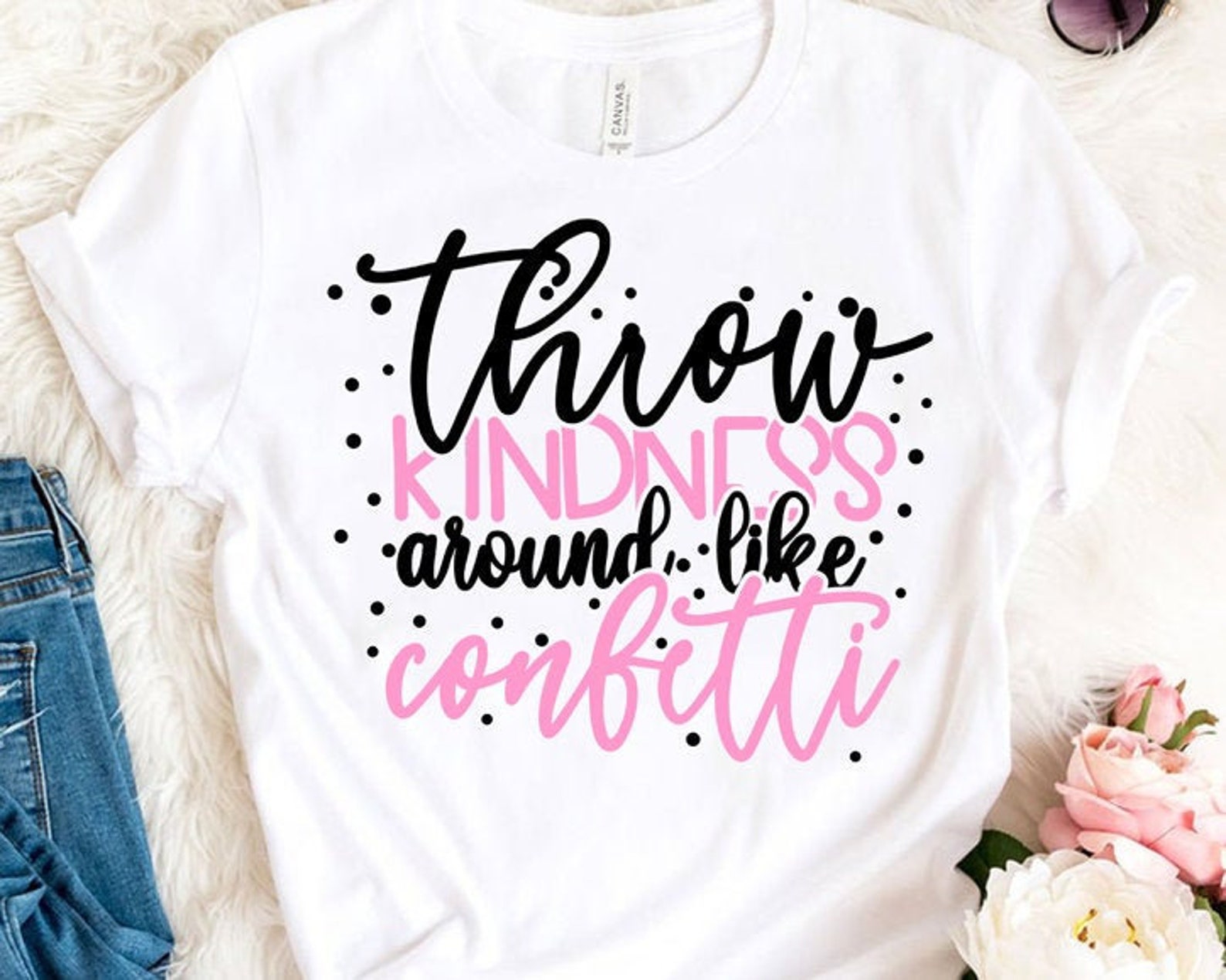 Free Free Throw Kindness Like Confetti Svg 373 SVG PNG EPS DXF File