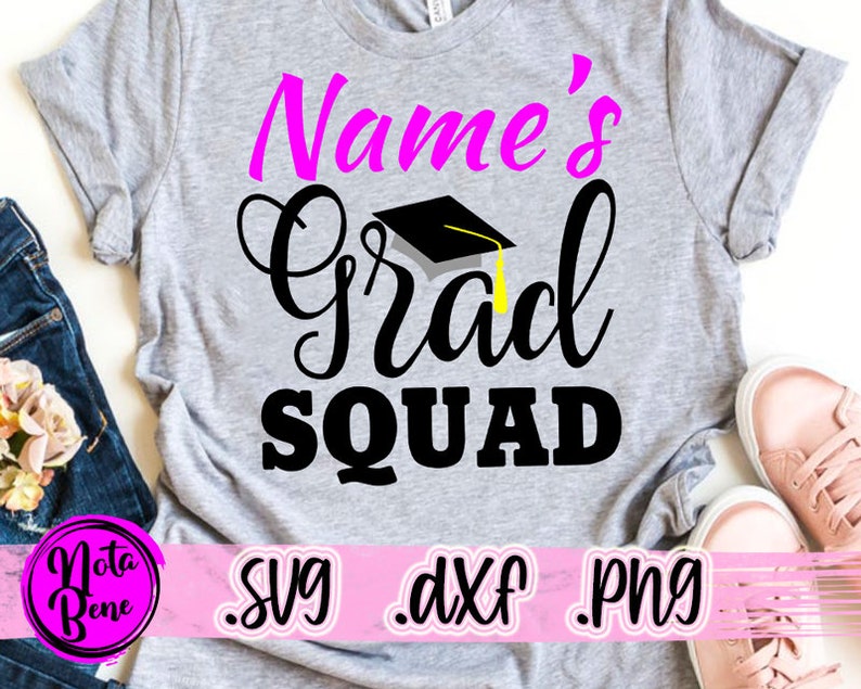 Download Nombre PERSONALIZADO Grad Squad 2021 SVG Cut file ...
