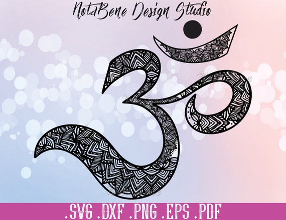 Symbol By Yoga Saves OM Aum
