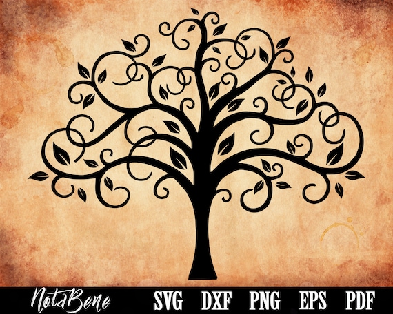 Download Tree Svg Family Tree Svg Family Svg Tree Monogram Family Etsy