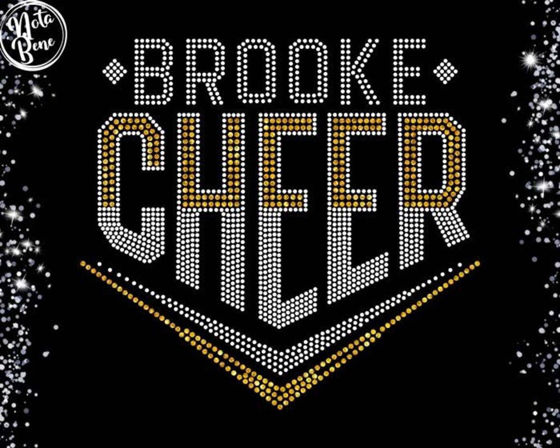 Aa Rhinestone Svg Custom Rhinestone Template SVG, Bling Shirt Design (digital Download ...