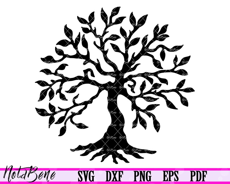 Download Tree SVG Family Tree Svg Family Svg Tree Monogram Family ...