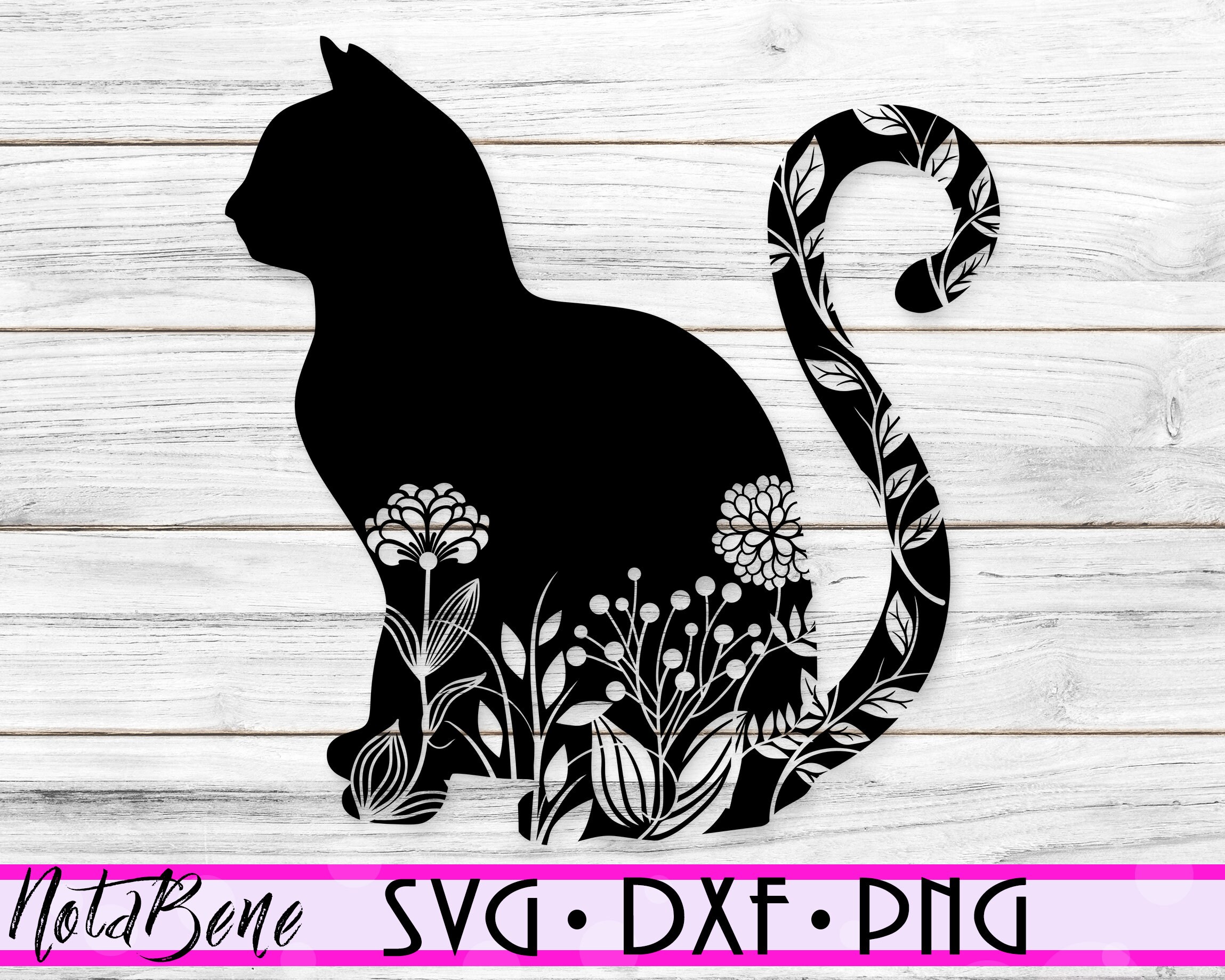 Download Cat Mandala Svg Free