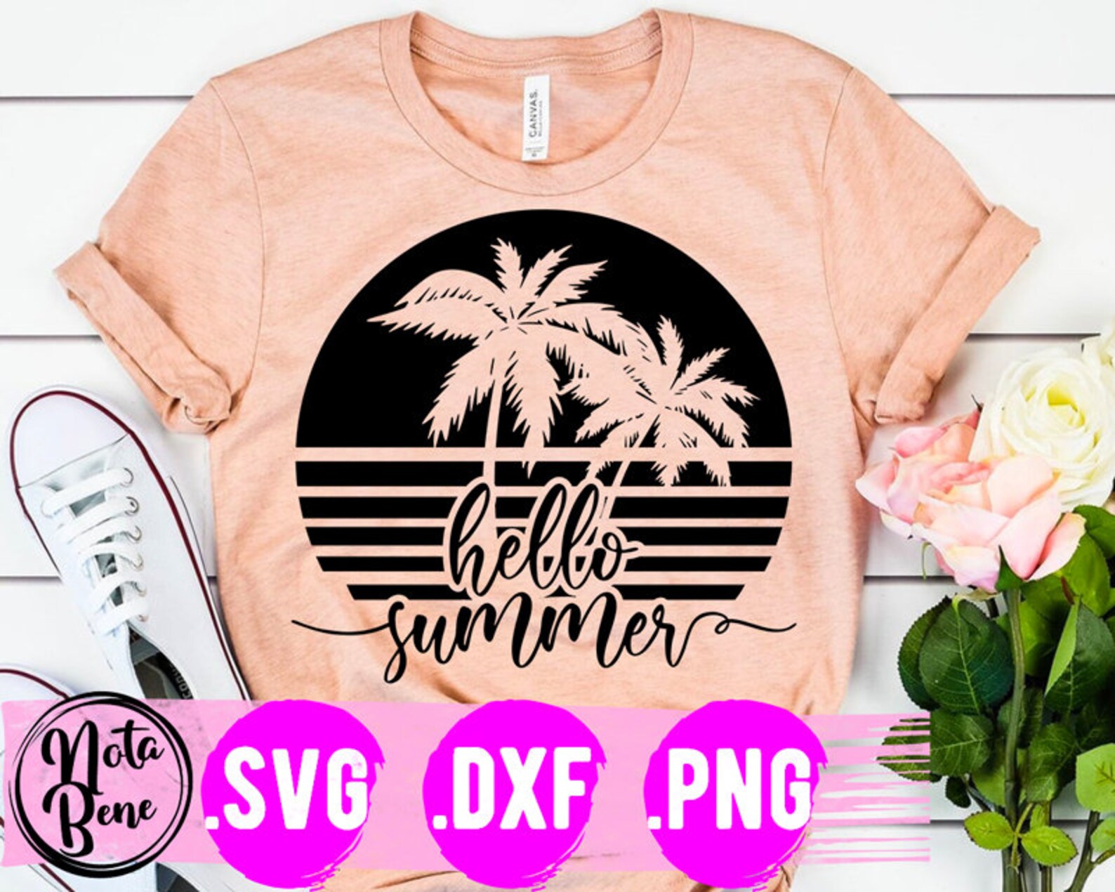 Free Free Hello Summer Svg Etsy 518 SVG PNG EPS DXF File