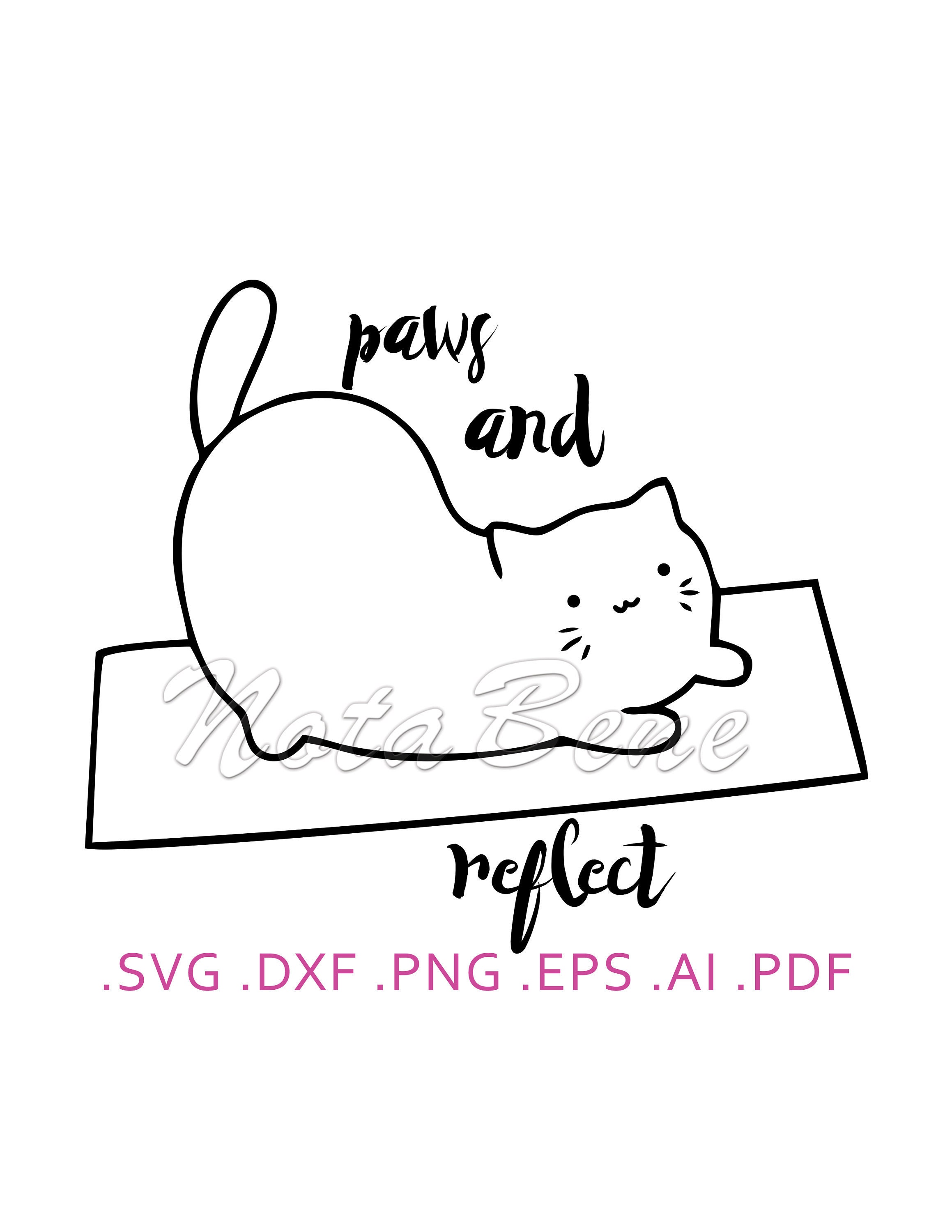 Free Free Kitten Paw Svg 627 SVG PNG EPS DXF File