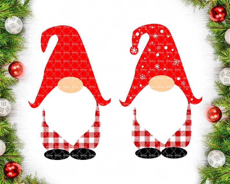 Download Gnome SVG Buffalo Plaid Gnome Svg Gnome Shirt Svg Gnome | Etsy