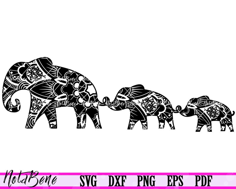 Download Clipart Cricut Mandala Elephant Family Mom Son Baby Papercut Template Mom Two Babies Svg Mom Elephant With Two Babies Svg Clip Art Art Collectibles Lifepharmafze Com