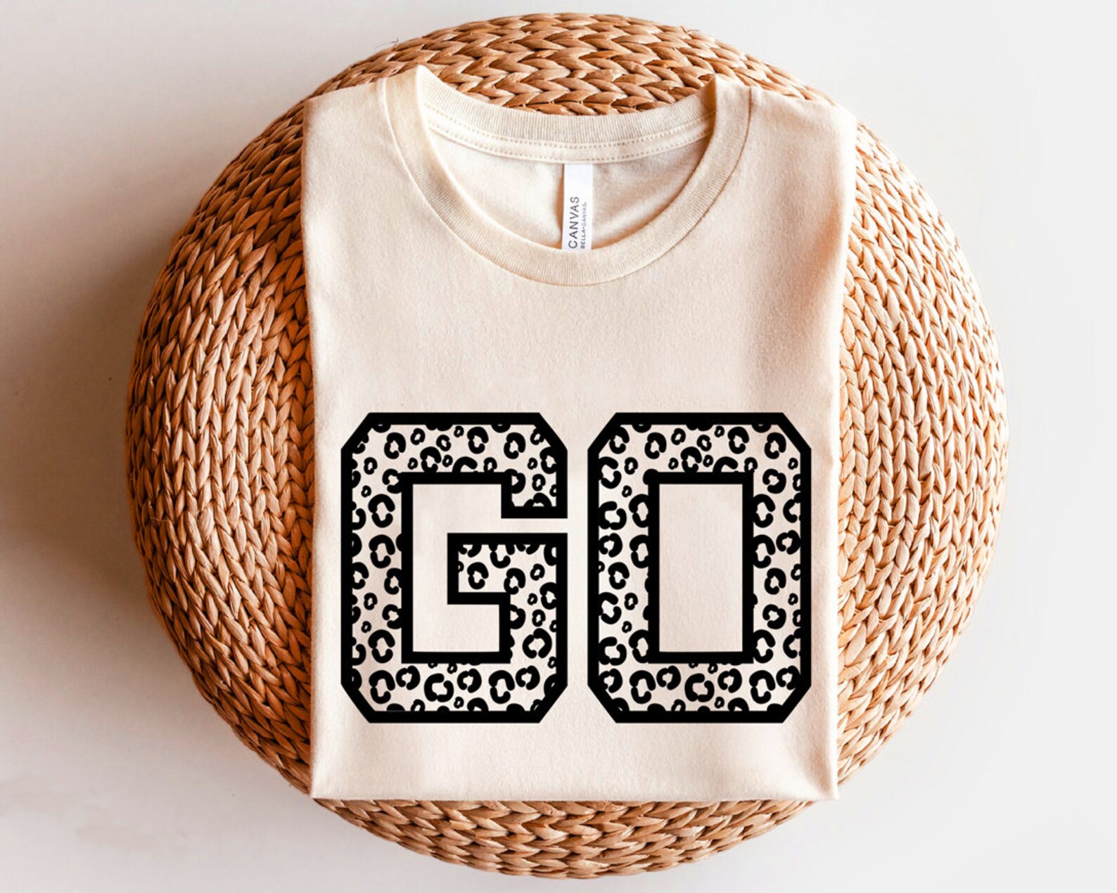 Go Leopard Print SVG Go Cheerleader Svg Go Cheetah Print - Etsy