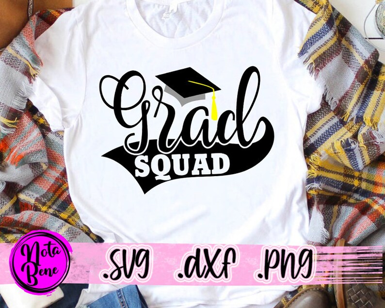 Download Grad Squad Svg Cut File Gradation Svg Graduation Day Svg Grad Class Of 2021 Svg Cricut Senior Svg Shirt Print Clip Art Art Collectibles Kientructhanhdat Com