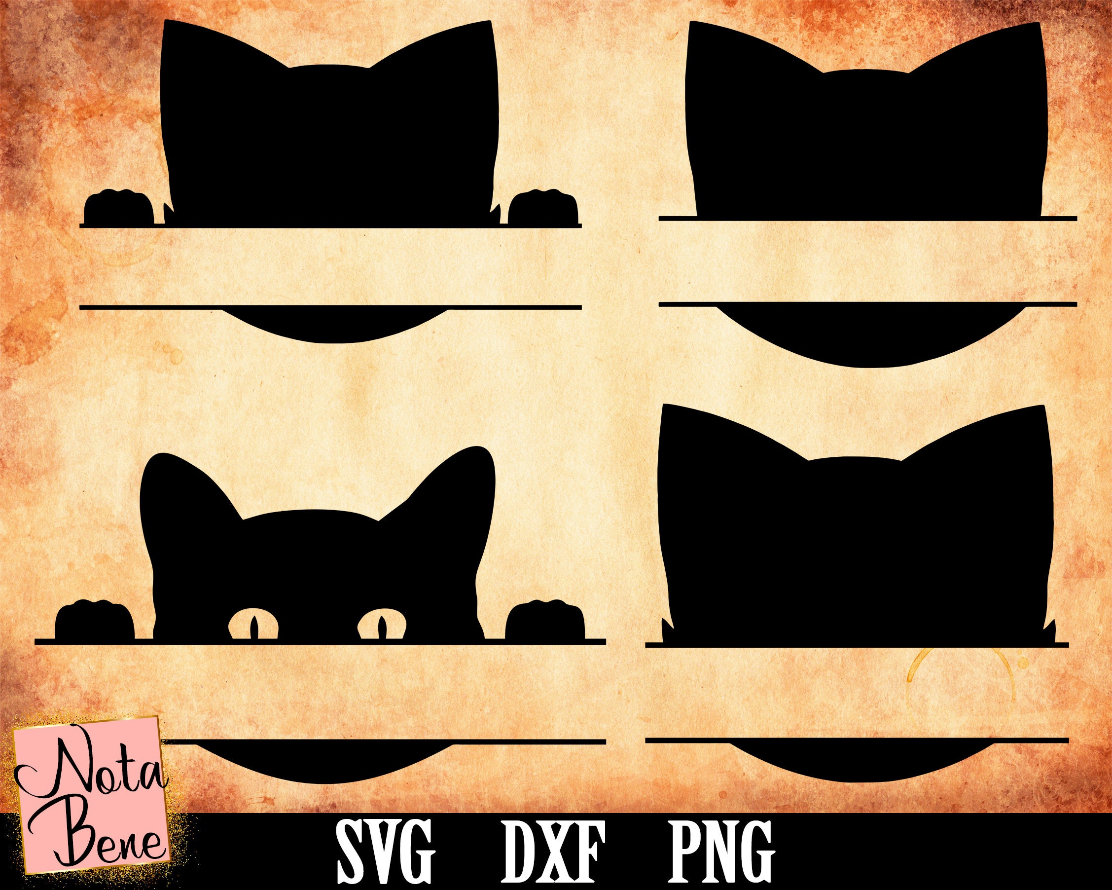 Download Cat Split Monogram Frame Svg Cat Face Svg Black Cat Svg Kitty Svg Cat Svg Cats Png Cat Png Cat Silhouette Svg Monogram Svg Cats Svg Art Collectibles Prints Privius Com