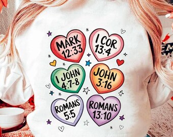 Christian Valentine Bibel Vers PNG, Valentinstag PNG, Sublimation PNG