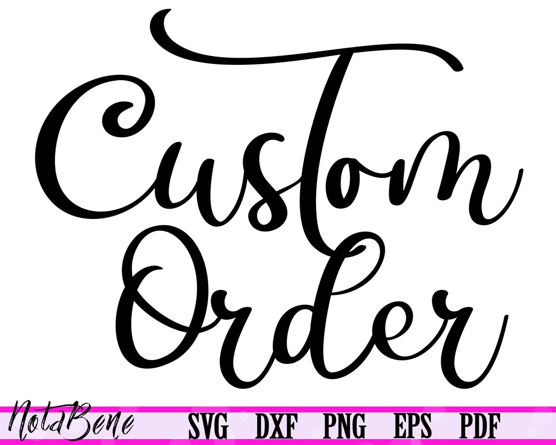 CUSTOM SVG DESIGN Logo Vector Design Personalized Logo - Etsy