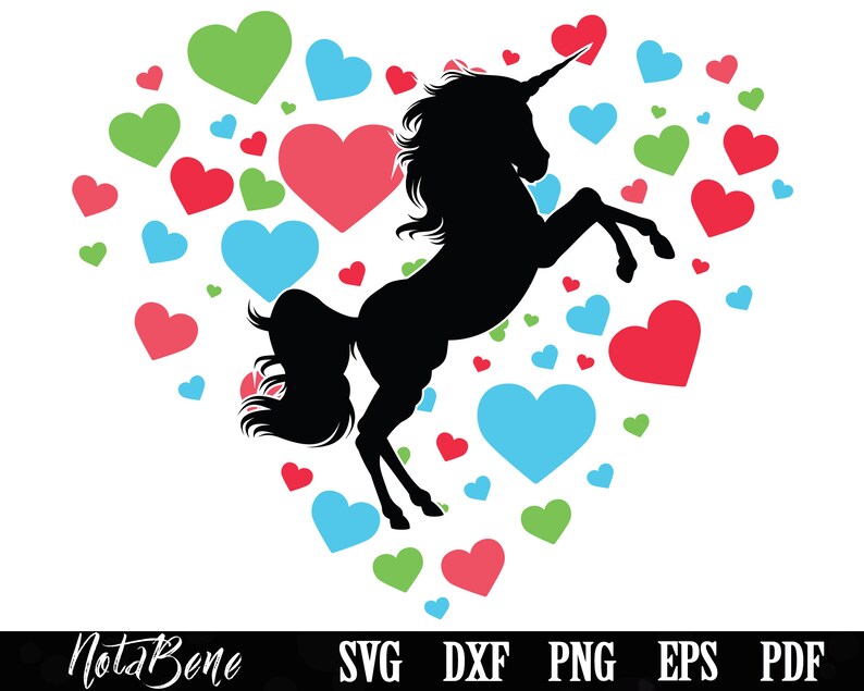 Free Free Heart Unicorn Svg 649 SVG PNG EPS DXF File