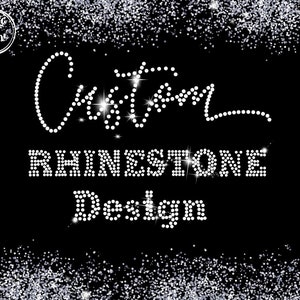 CUSTOM Rhinestone Template svg, Rhinestone Personalized Design svg, Bling Shirt Pattern svg, cut file for Cricut, DIGITAL DOWNLOAD