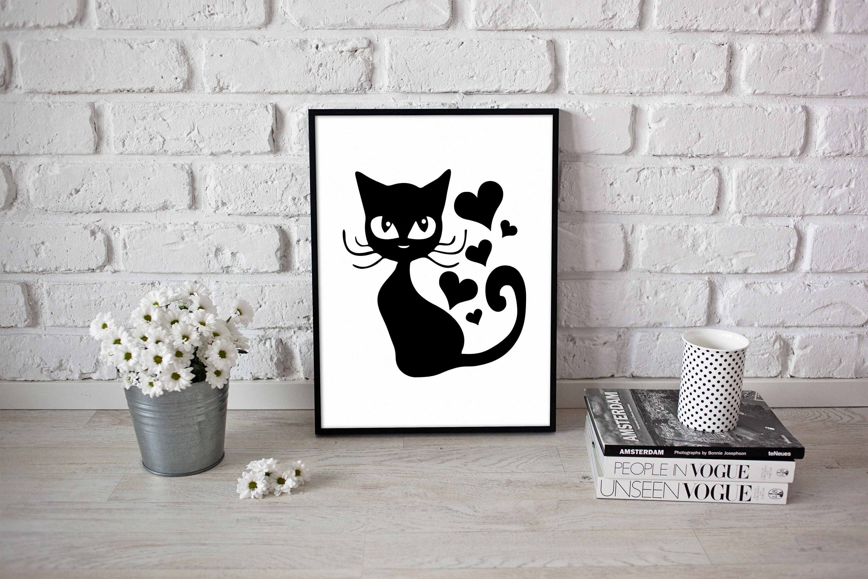 Cute Kitten SVG Cat Digital Download Cricut Silhouette - Etsy UK