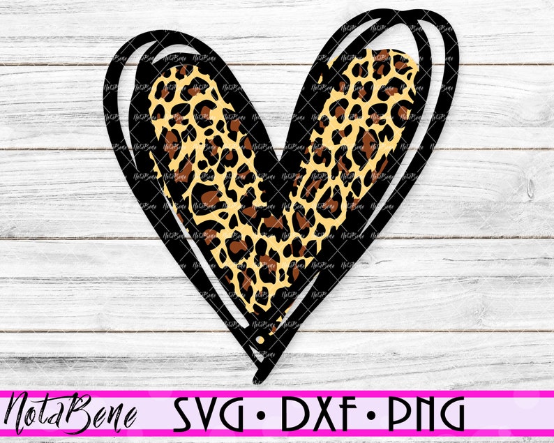 Free Free Cheetah Print Heart Svg Free 109 SVG PNG EPS DXF File