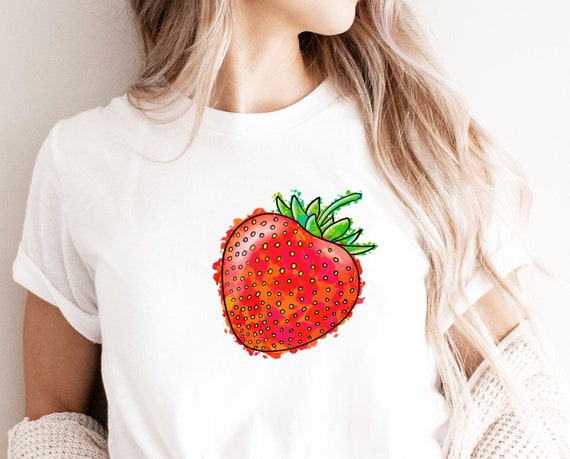 Strawberry Sublimation PNG / Instant Download | Etsy