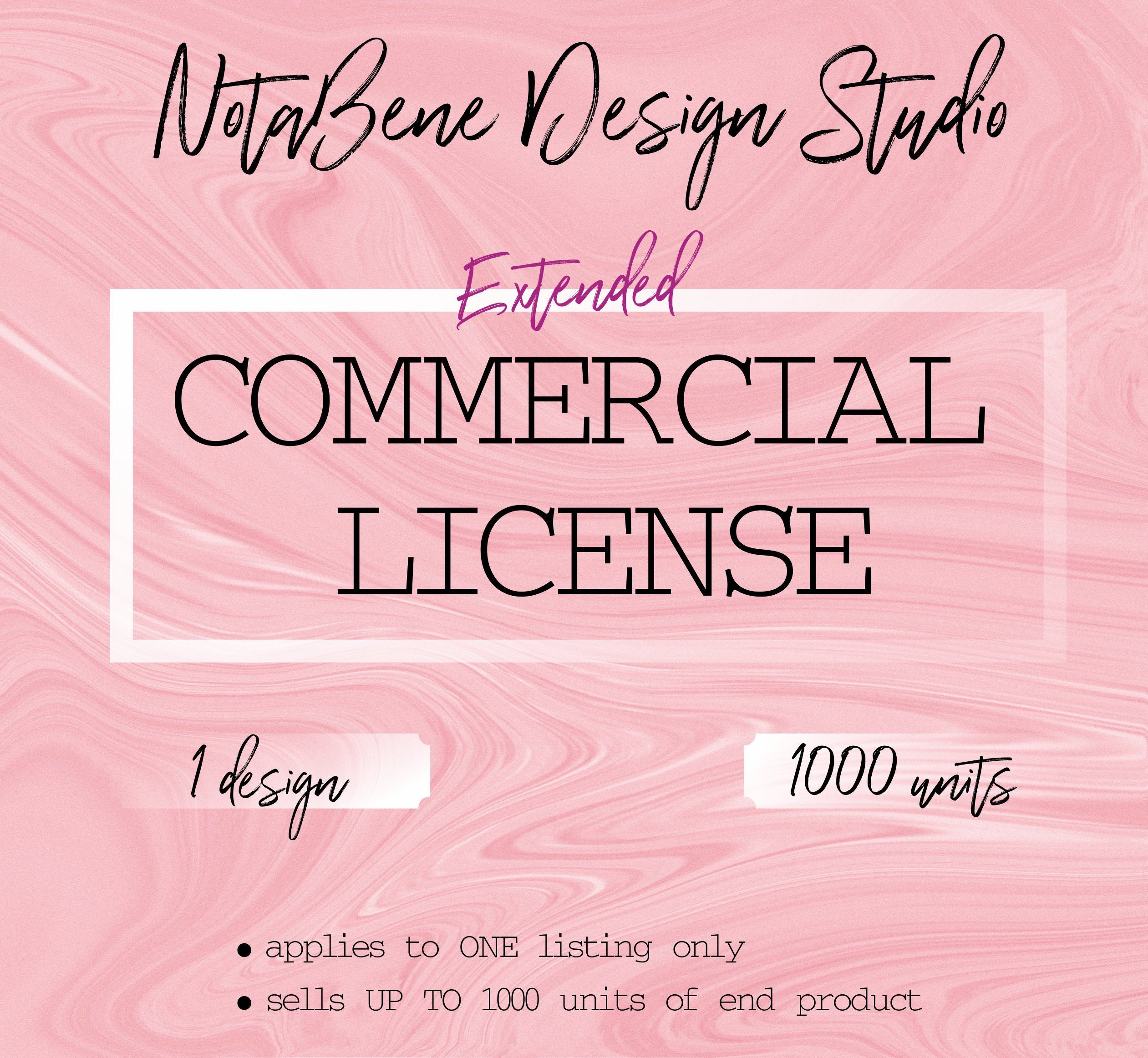 Commercial license