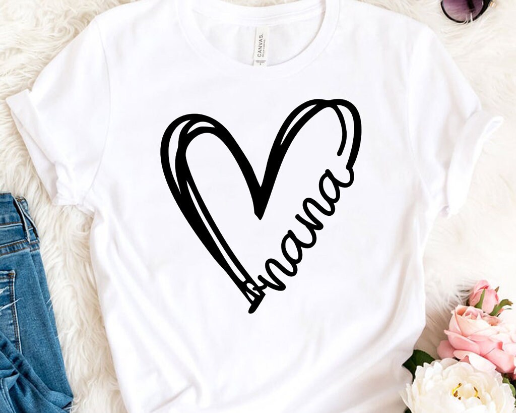 Free Free Heart Nana Svg 927 SVG PNG EPS DXF File