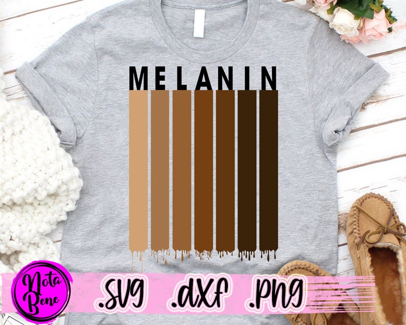 Melanin Svg Melanin Paint Drip Svg Melanin Color Shades Svg - Etsy