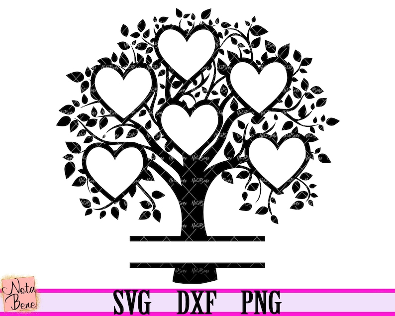 Free Free 288 Family Tree Monogram Svg SVG PNG EPS DXF File