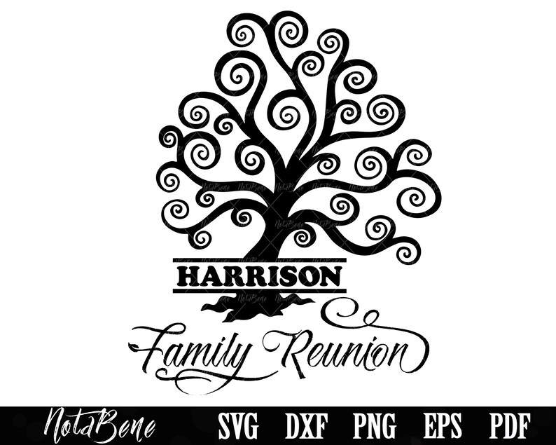 Free Free 241 Family Reunion Cricut Family Tree Svg SVG PNG EPS DXF File