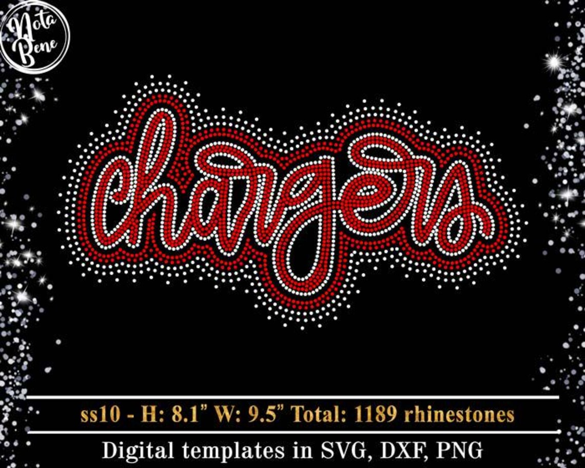Custom Rhinestone Template SVG, Personalized Bling Shirt Design ...