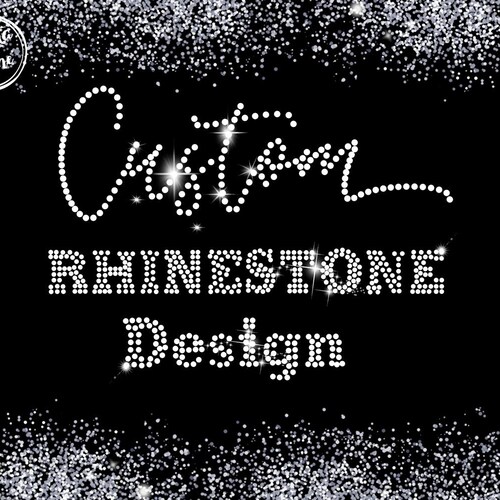 CUSTOM Rhinestone Templates Rhinestone Personalized SVG Etsy CUSTOM Rhinestone Templates Rhinestone Personalized SVG Etsy
